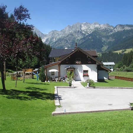 Ferienhaus Schwarzenbacher Lungötz Exteriör bild