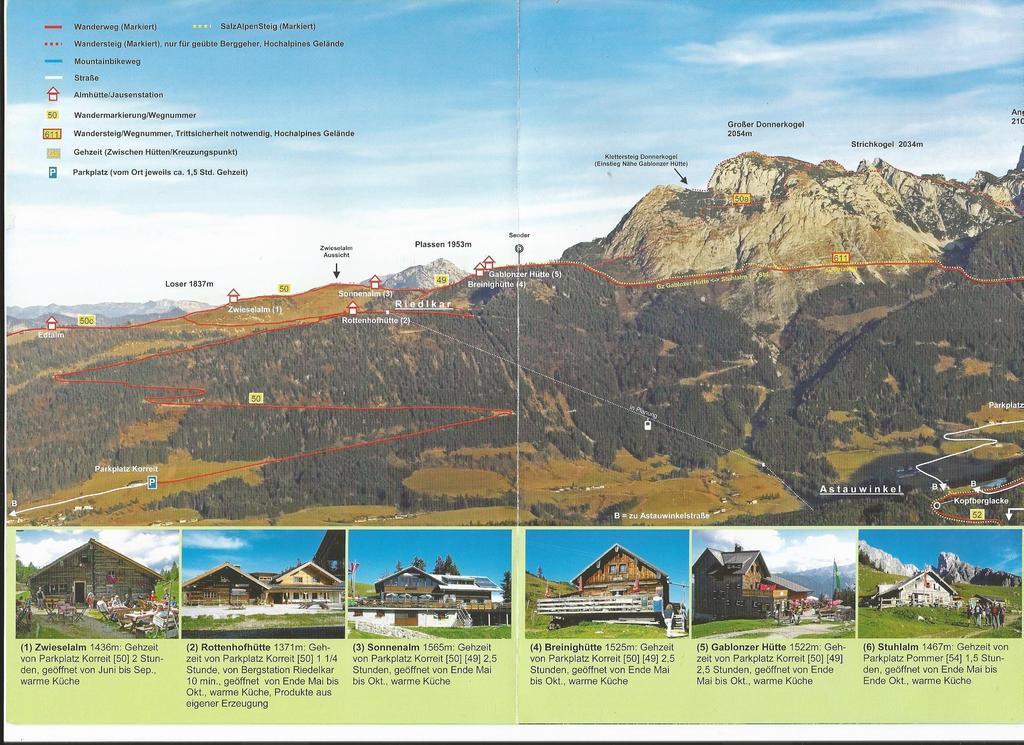 Ferienhaus Schwarzenbacher Lungötz Rum bild