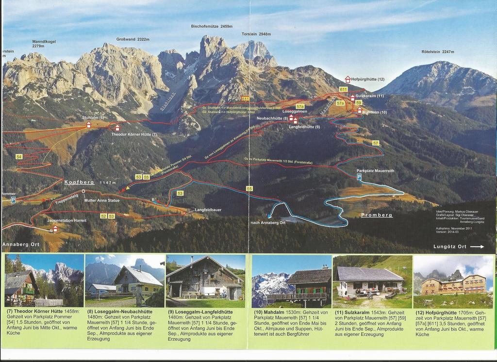 Ferienhaus Schwarzenbacher Lungötz Rum bild