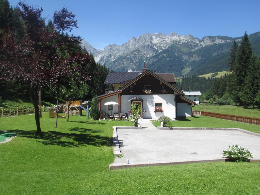 Ferienhaus Schwarzenbacher Lungötz Exteriör bild